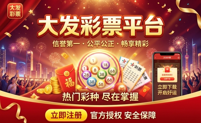大发分分彩彩票app
